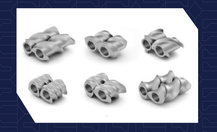 تولید کننده انواع سگمنت اکسترودر(بادامکی ،هدایت کننده و...)