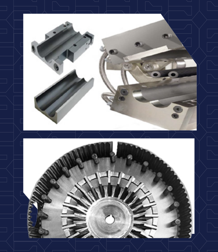سازنده انواع برل های تک مارپیچ و دومارپیچ